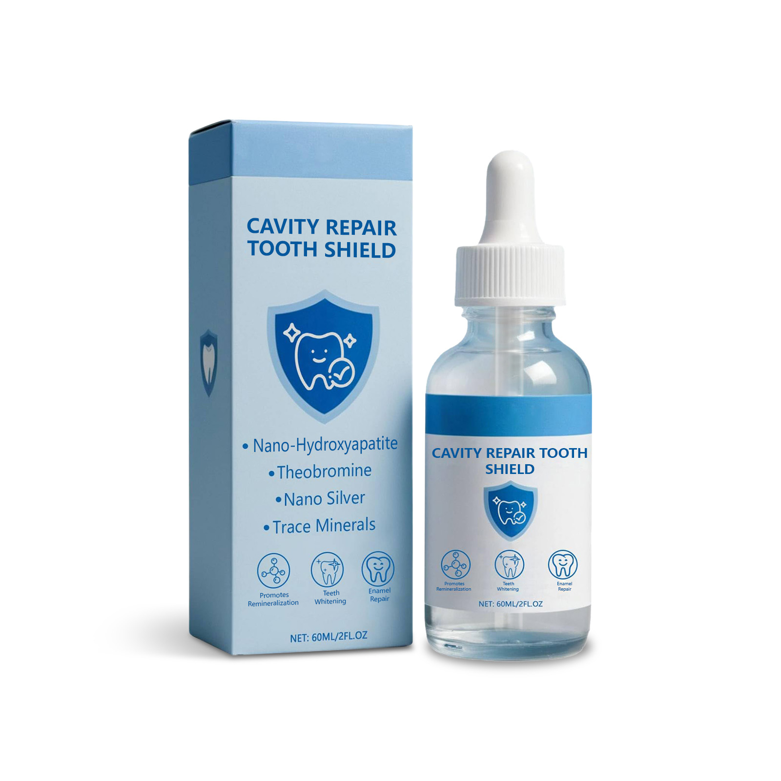 Suero Reparador de Caries, Líq - Enamel Repair Serum reseña y precio