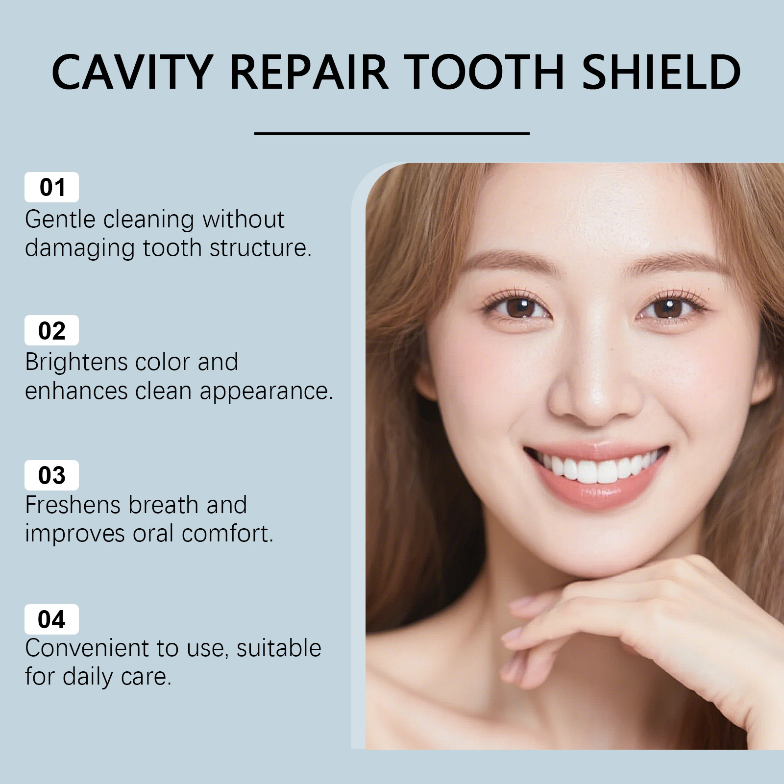 Suero Reparador de Caries, Líq - Enamel Repair Serum reseña y precio