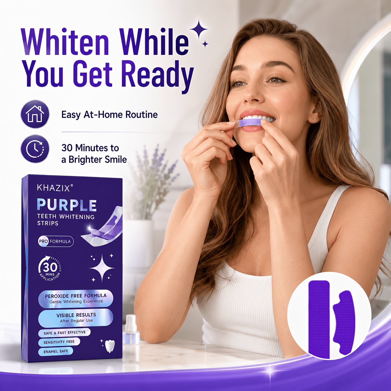 1/10 pares de tiras blanqueado - Teeth Whitening Retainer reseña y precio