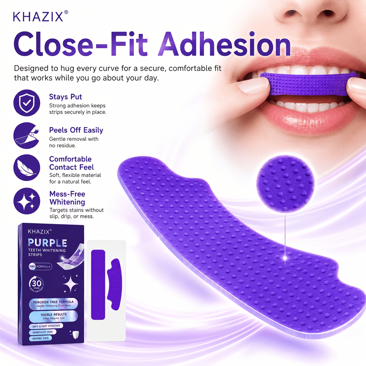 1/10 pares de tiras blanqueado - Teeth Whitening Retainer reseña y precio