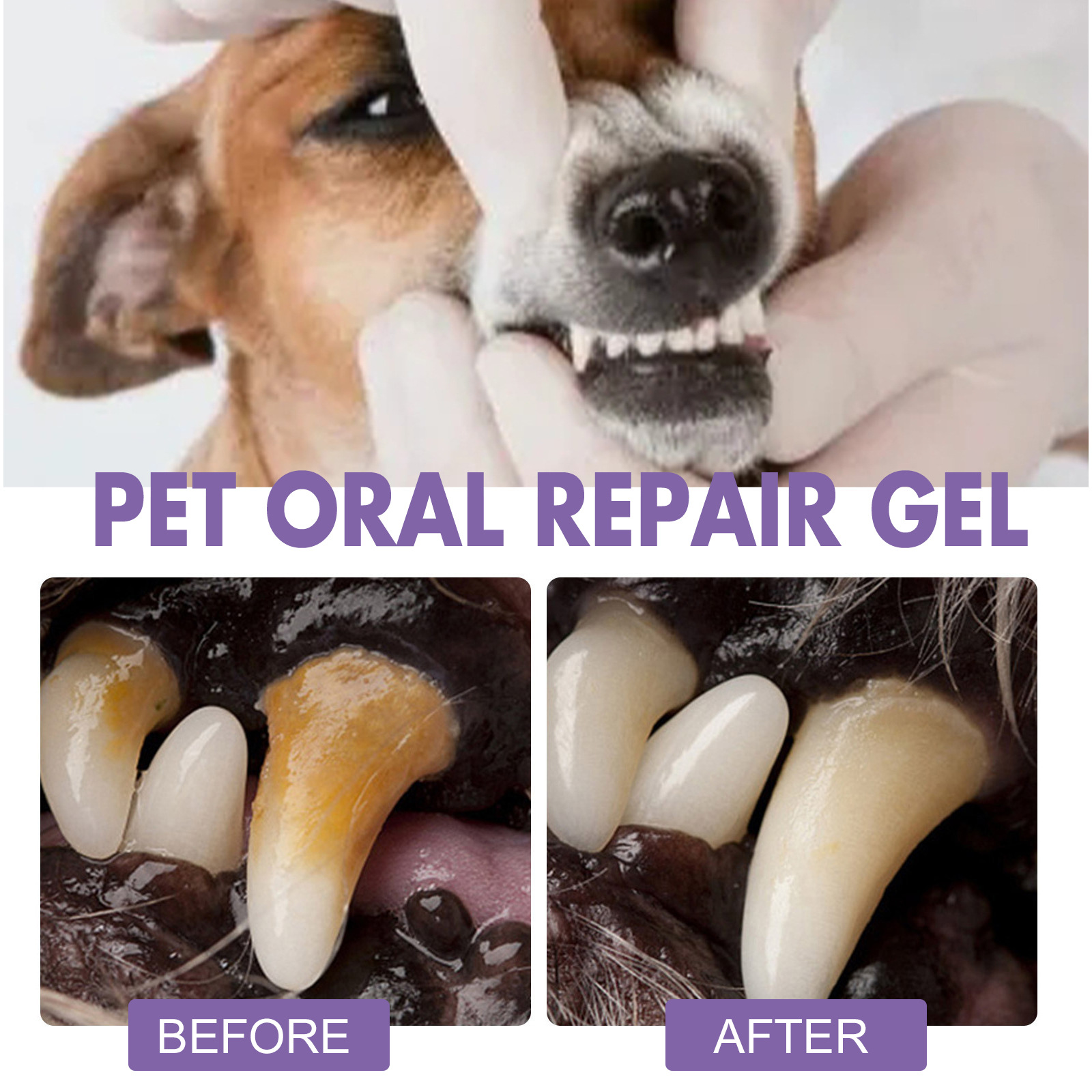 Gel de reparación Oral para ma - Teeth Whitening Near Me reseña y precio