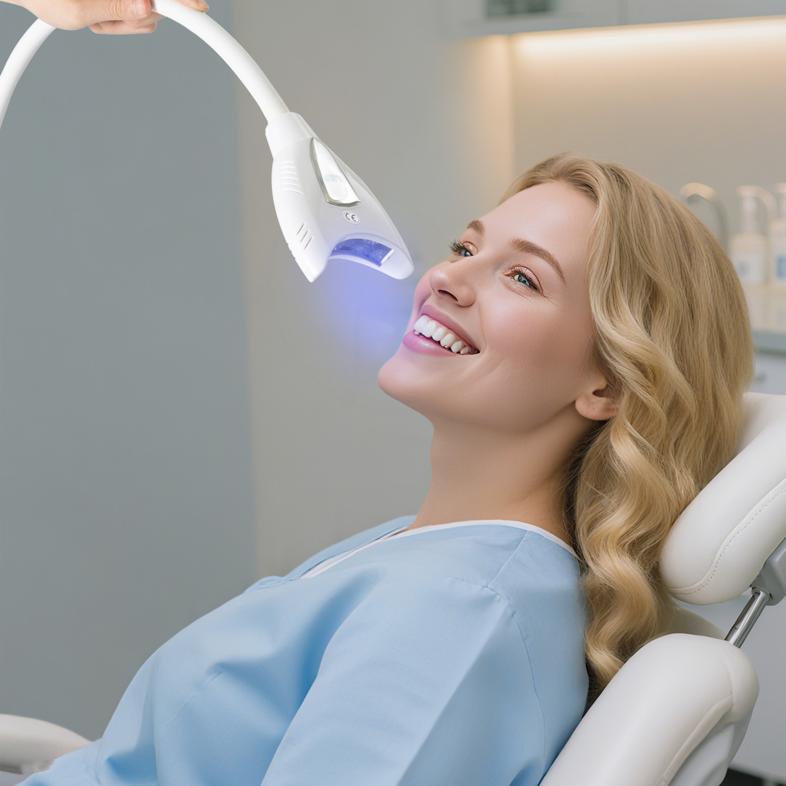 Máquina de Blanqueamiento Dent - Teeth Whitening Bleach reseña y precio