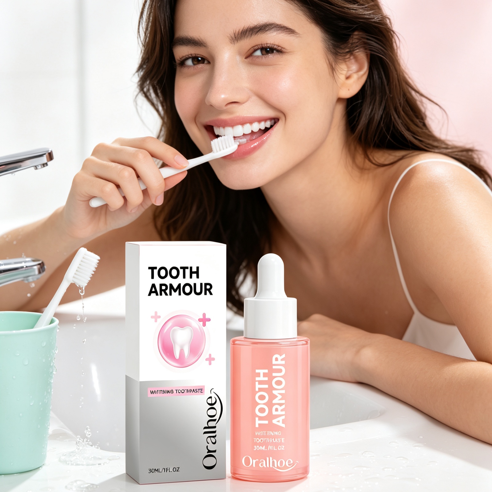 Suero Blanqueador de Dientes,  - Enamel Repair Serum reseña y precio