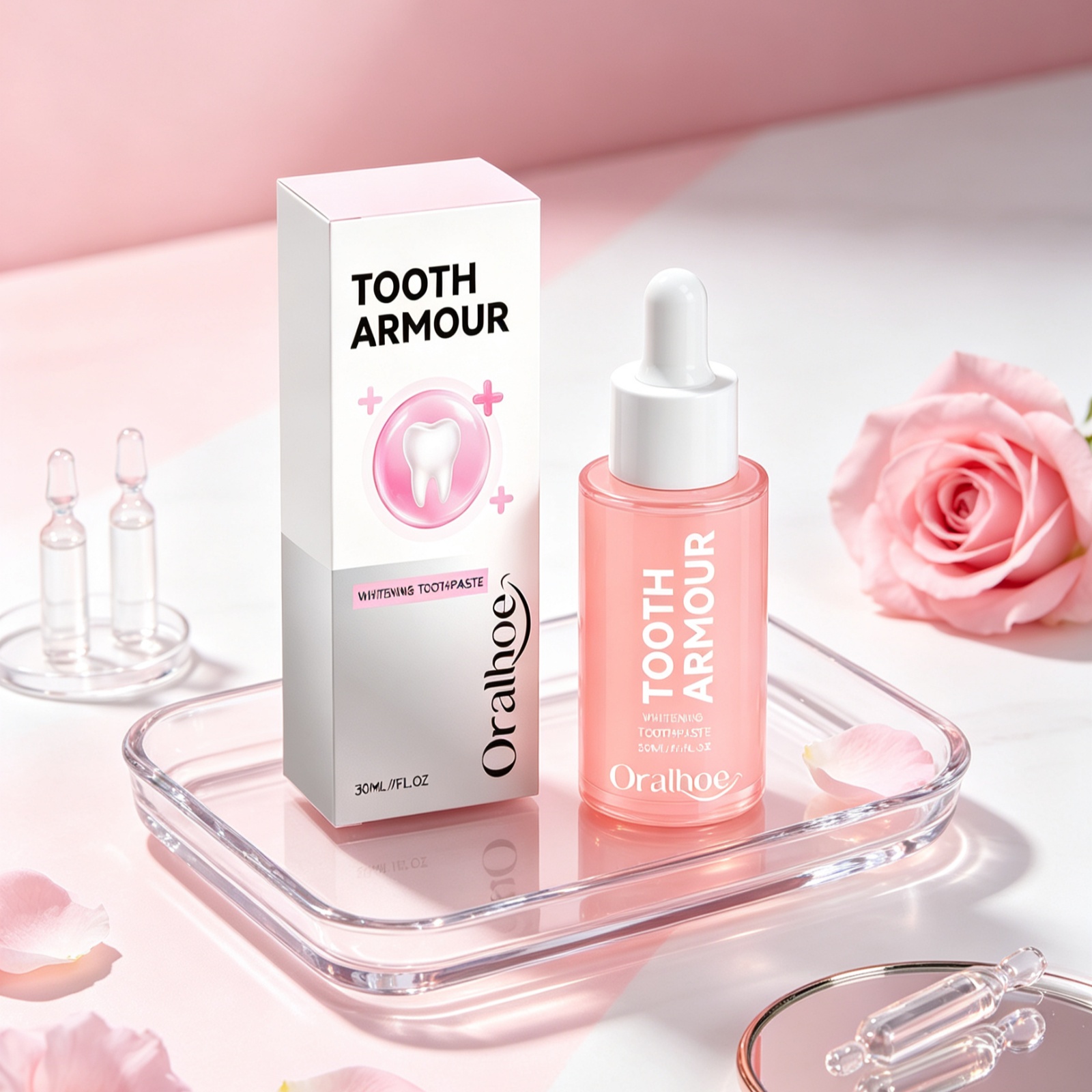 Suero Blanqueador de Dientes,  - Enamel Repair Serum reseña y precio