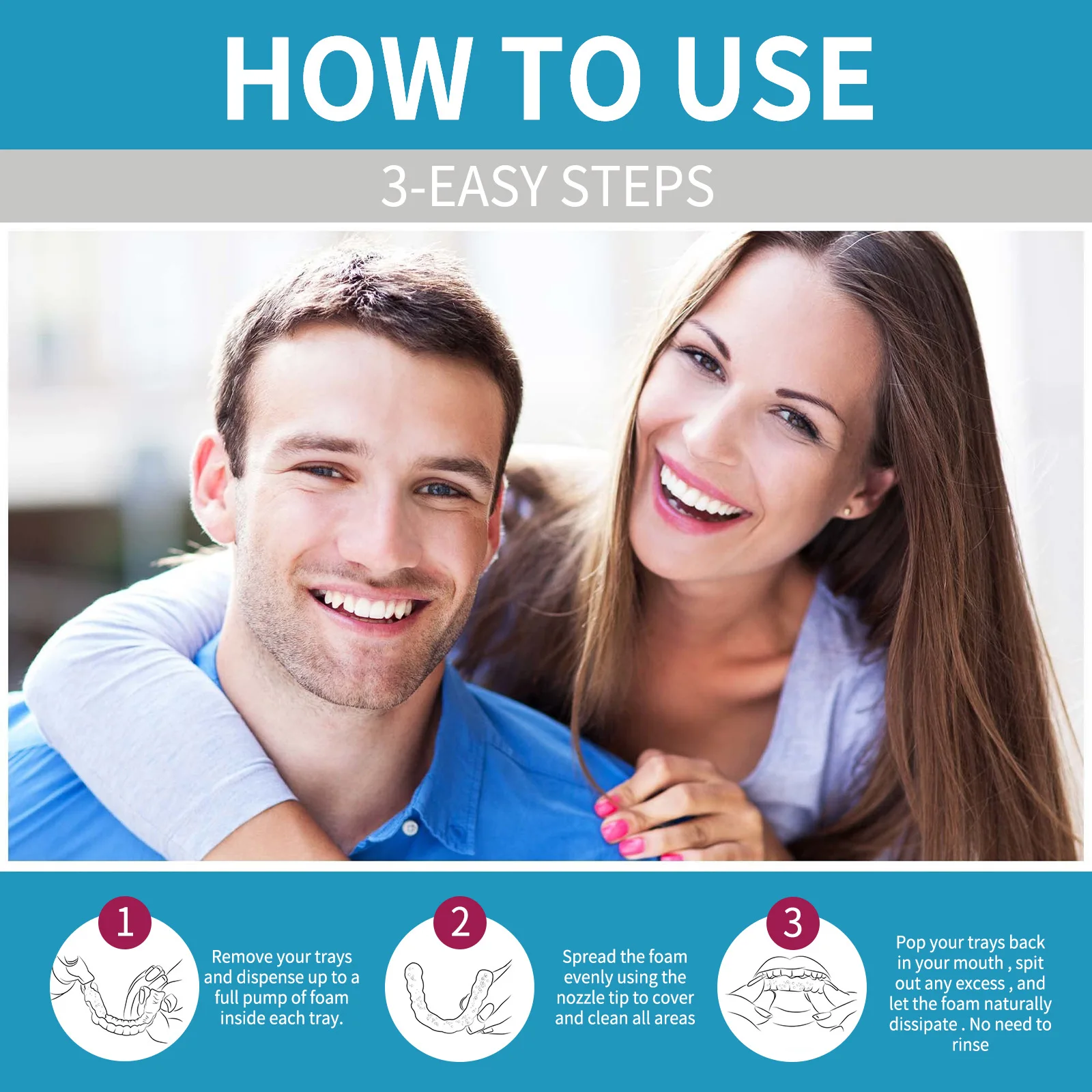 Alineador limpiador de dentadu - Teeth Whitening Retainer reseña y precio