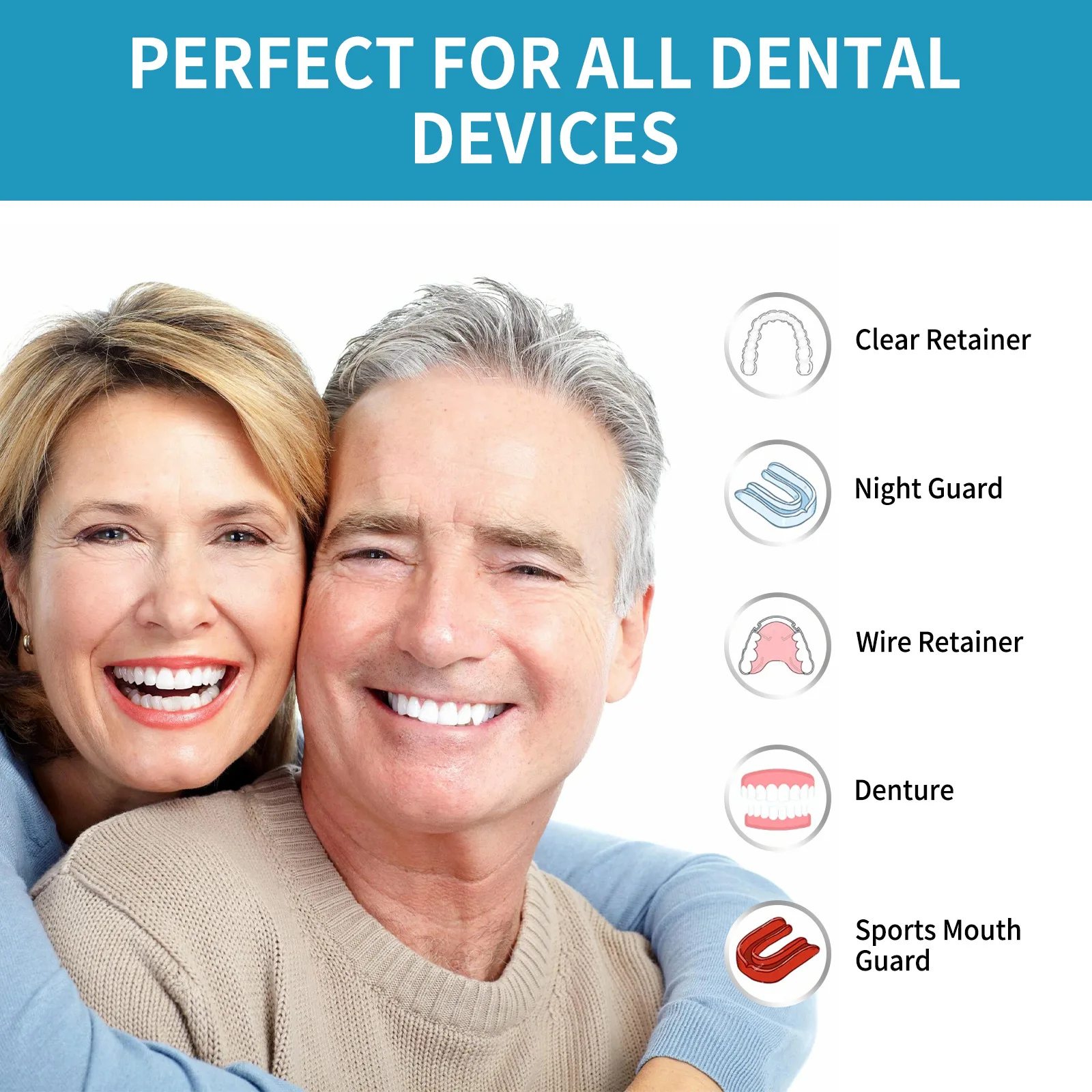Alineador limpiador de dentadu - Teeth Whitening Retainer reseña y precio