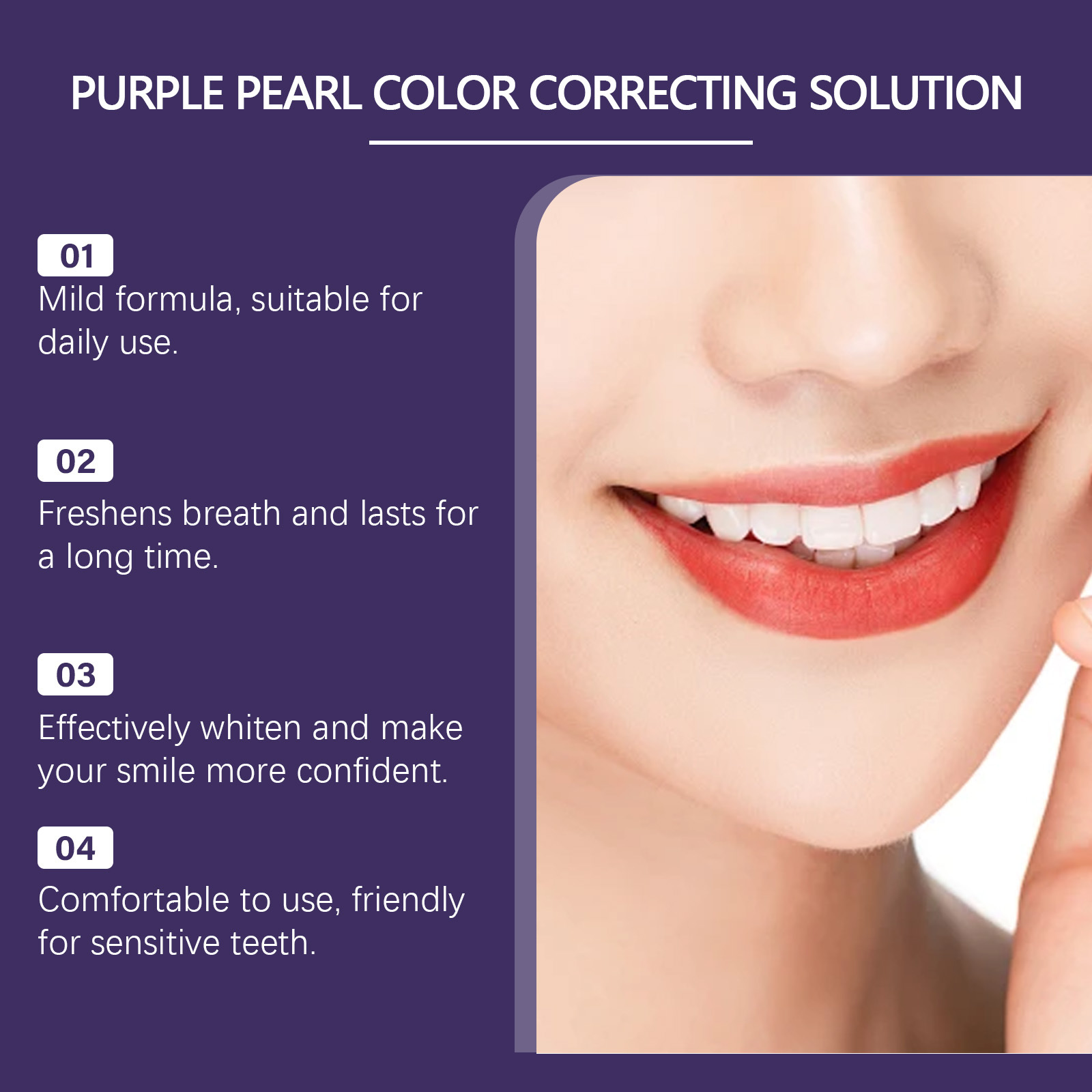 Nueva Mousse Blanqueadora de D - Teeth Whitening Mousse reseña y precio