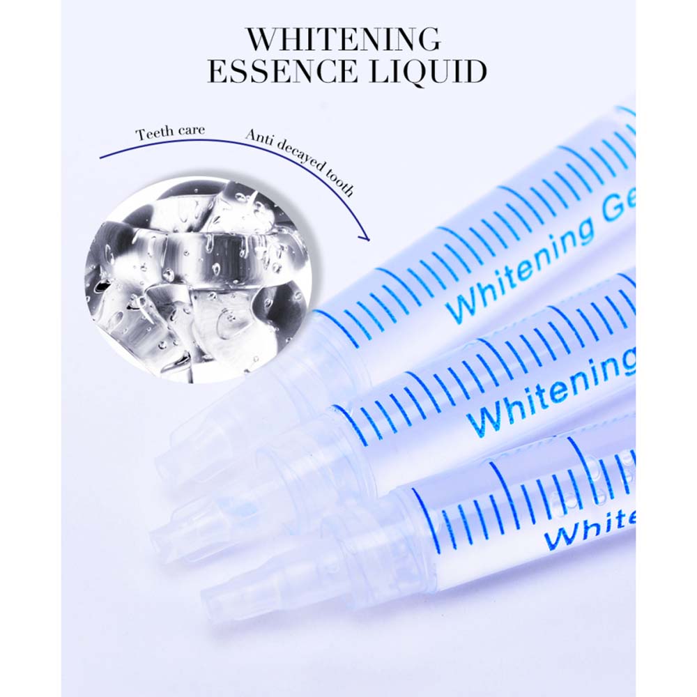 Kit de Gel blanqueador de dien - Teeth Whitening Bleach reseña y precio