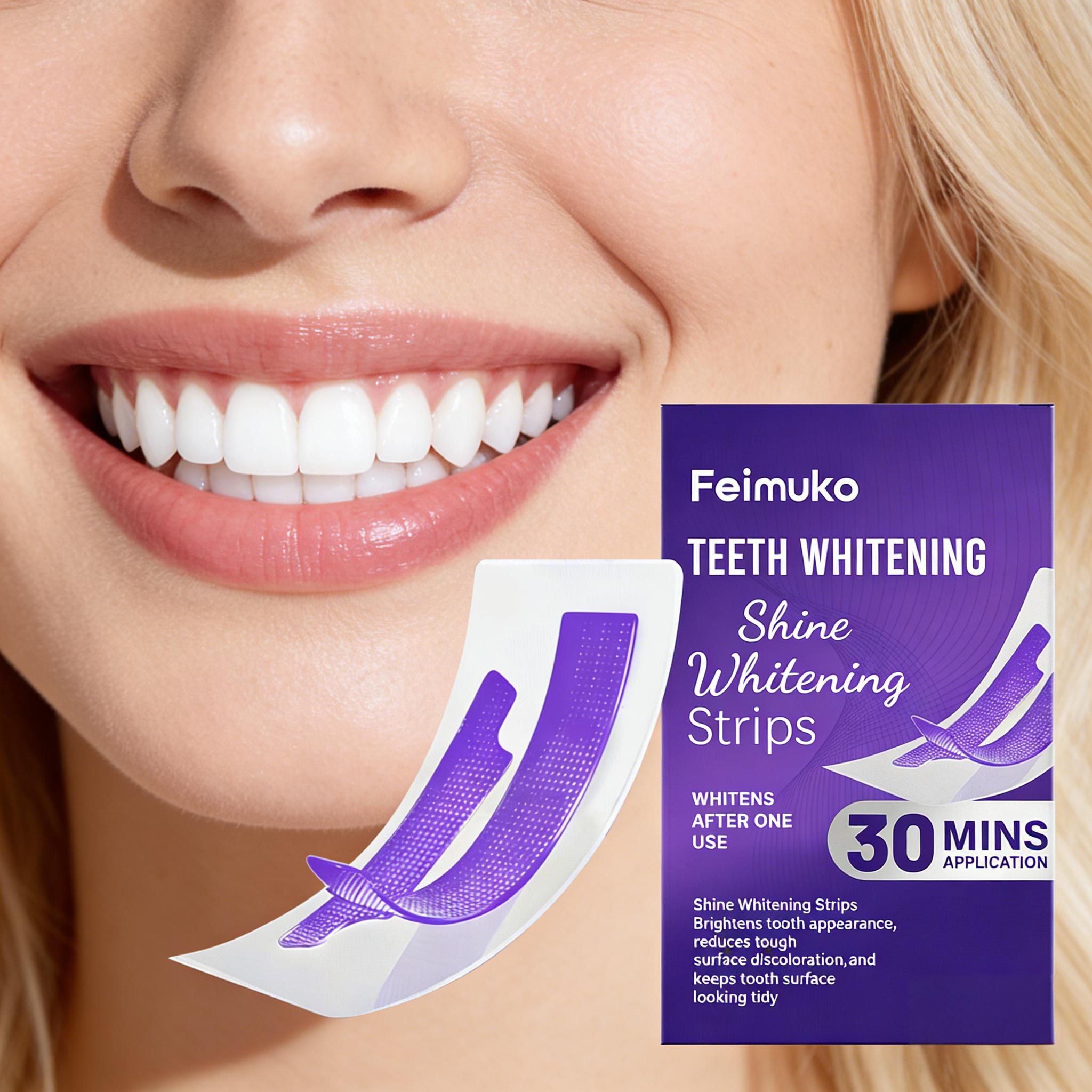 Tiras Blanqueadoras de Dientes - Teeth Whitening Retainer reseña y precio