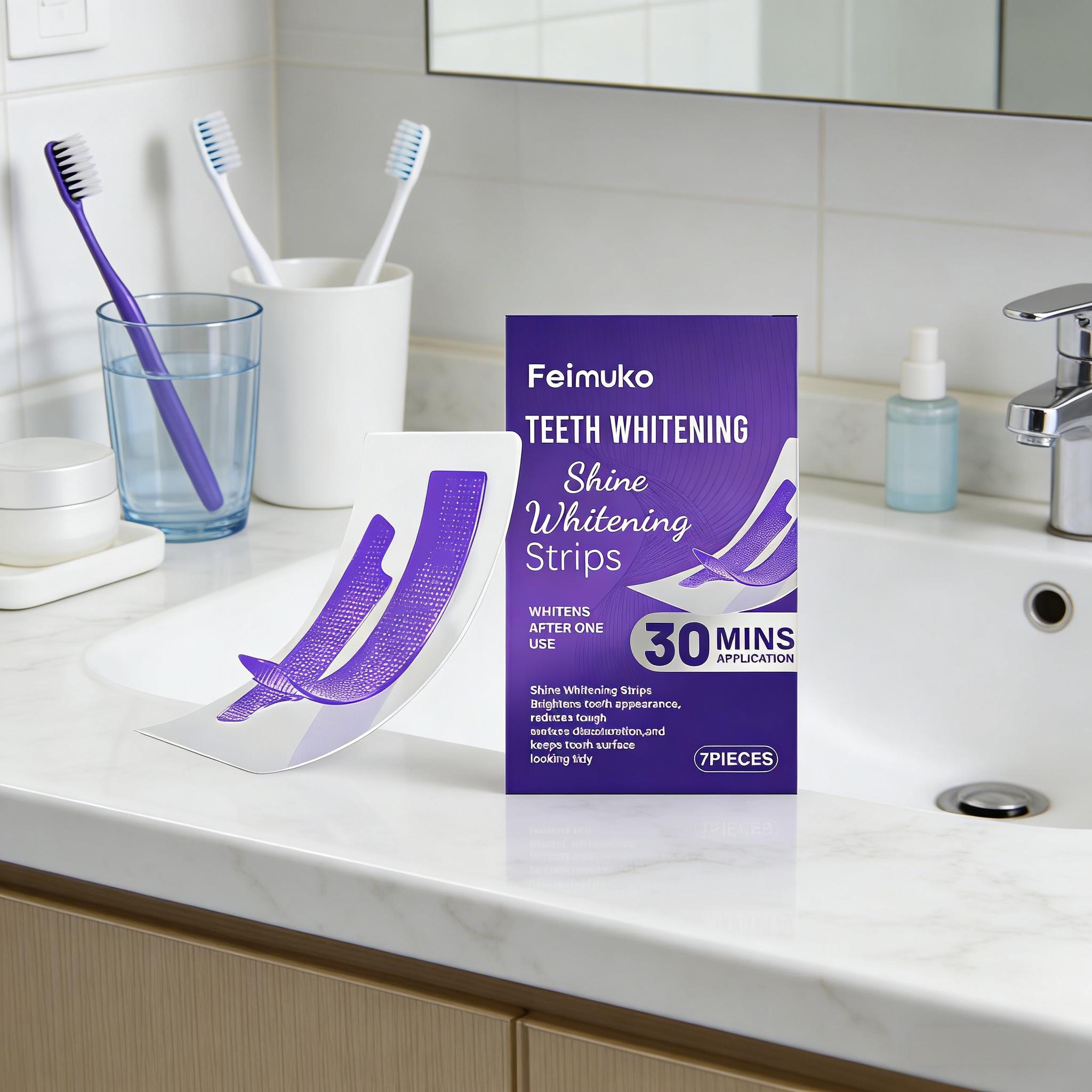 Tiras Blanqueadoras de Dientes - Teeth Whitening Retainer reseña y precio