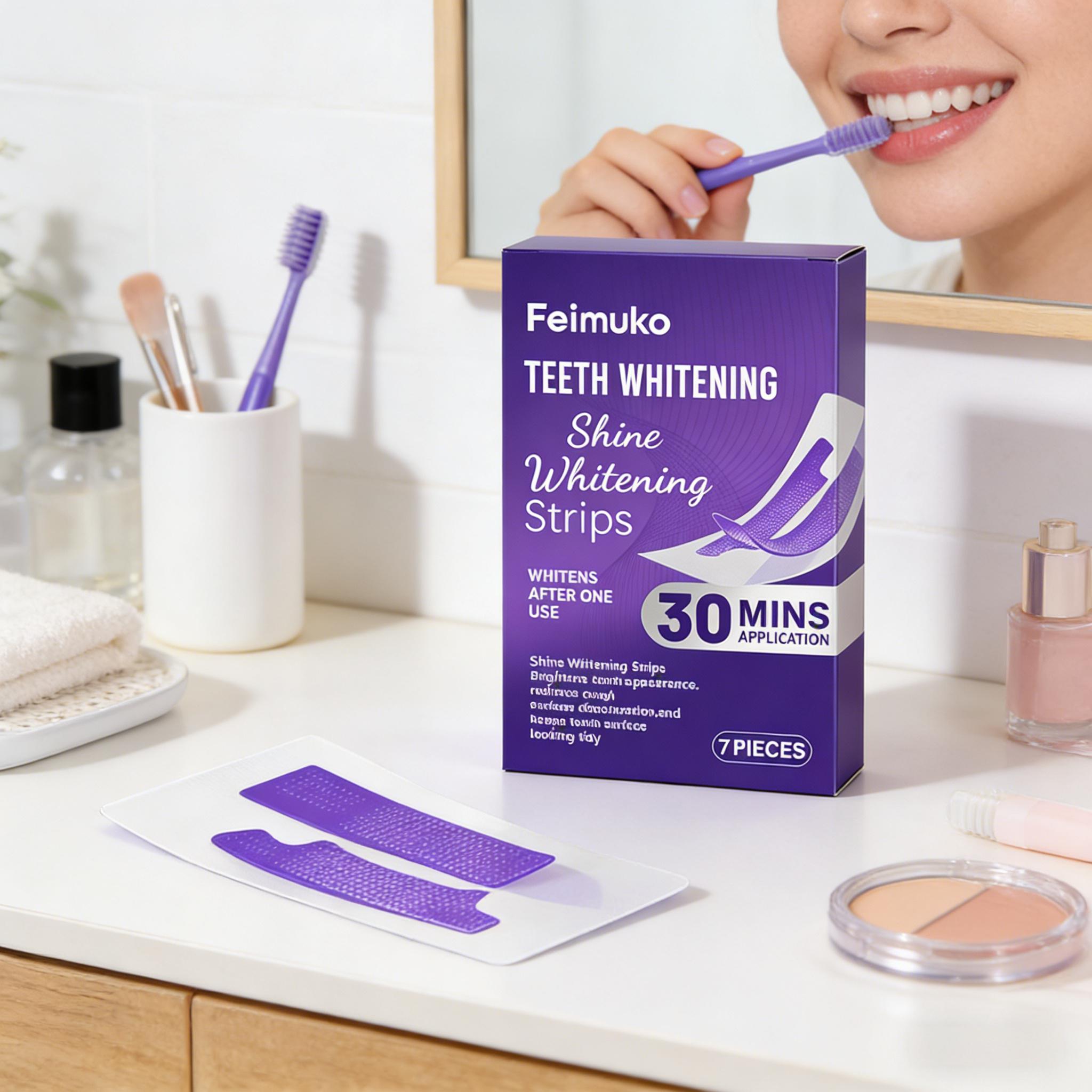 Tiras Blanqueadoras de Dientes - Teeth Whitening Retainer reseña y precio