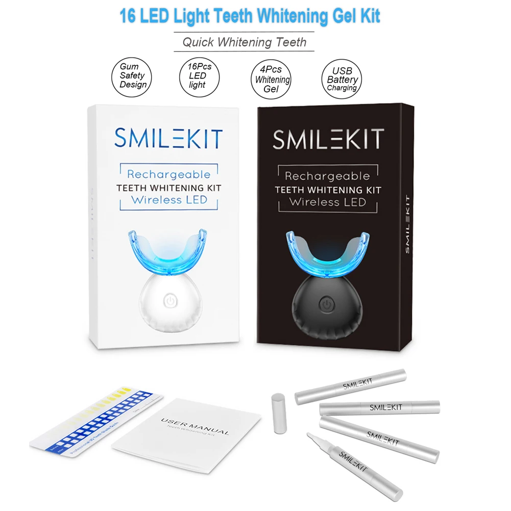 Kit de blanqueamiento Dental M - Teeth Whitening Bleaching Kit reseña y precio