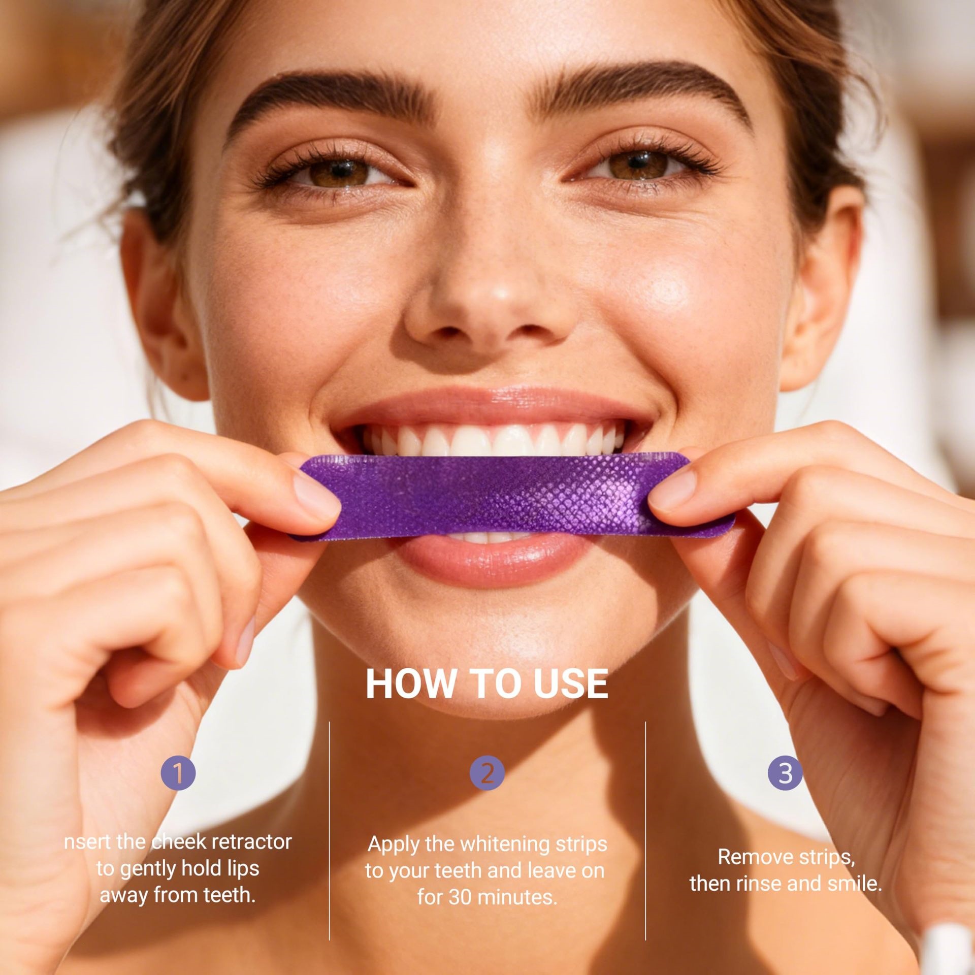 Tiras Blanqueadoras de Dientes - Teeth Whitening Retainer reseña y precio