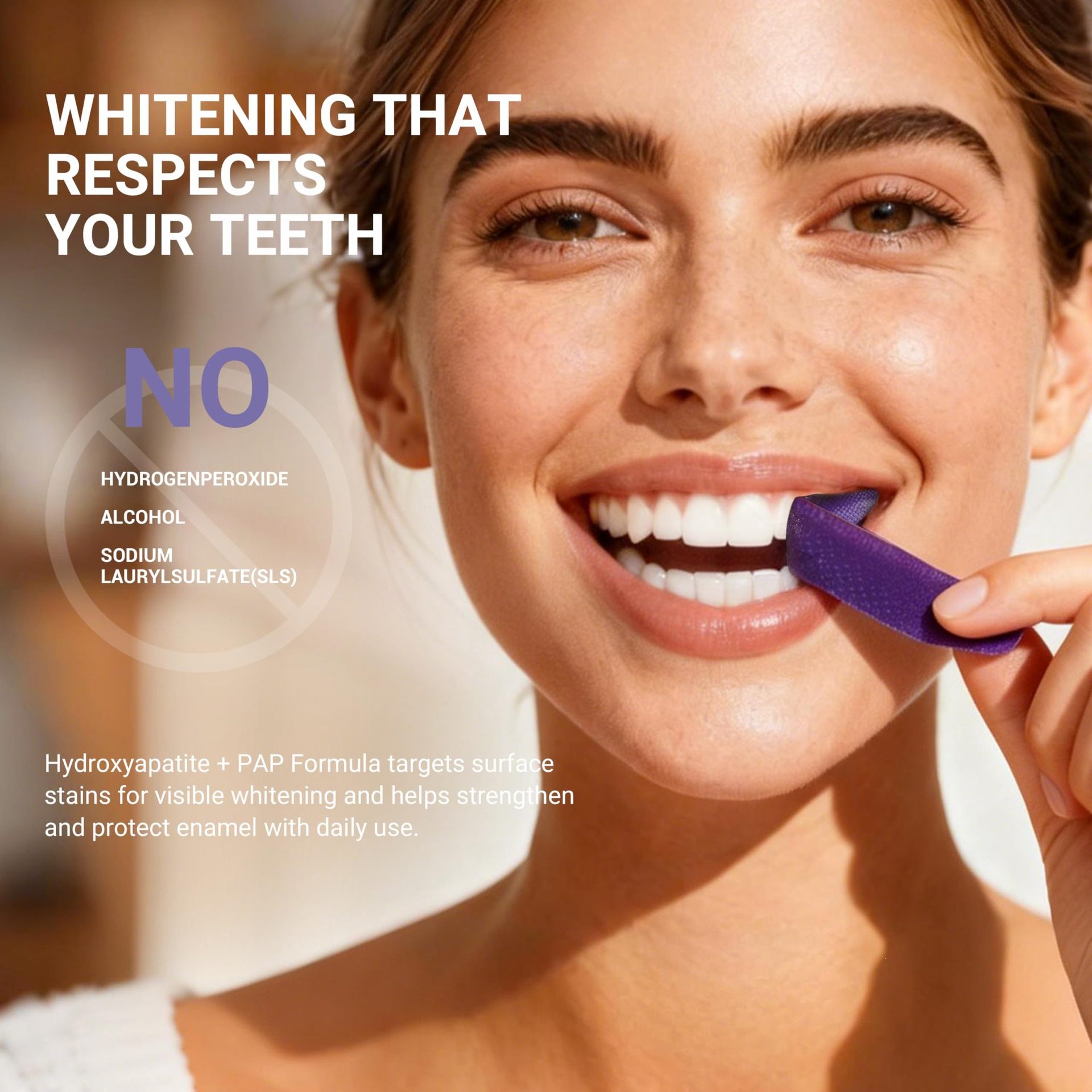 Tiras Blanqueadoras de Dientes - Teeth Whitening Retainer reseña y precio