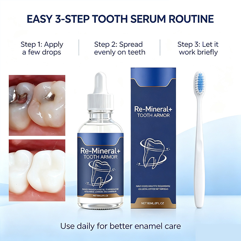 Re-Mineral+ Sérum Reparador de - Enamel Repair Serum reseña y precio