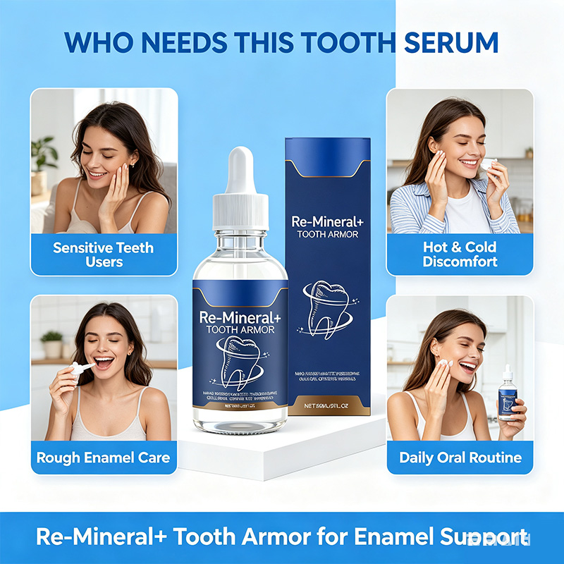 Re-Mineral+ Sérum Reparador de - Enamel Repair Serum reseña y precio