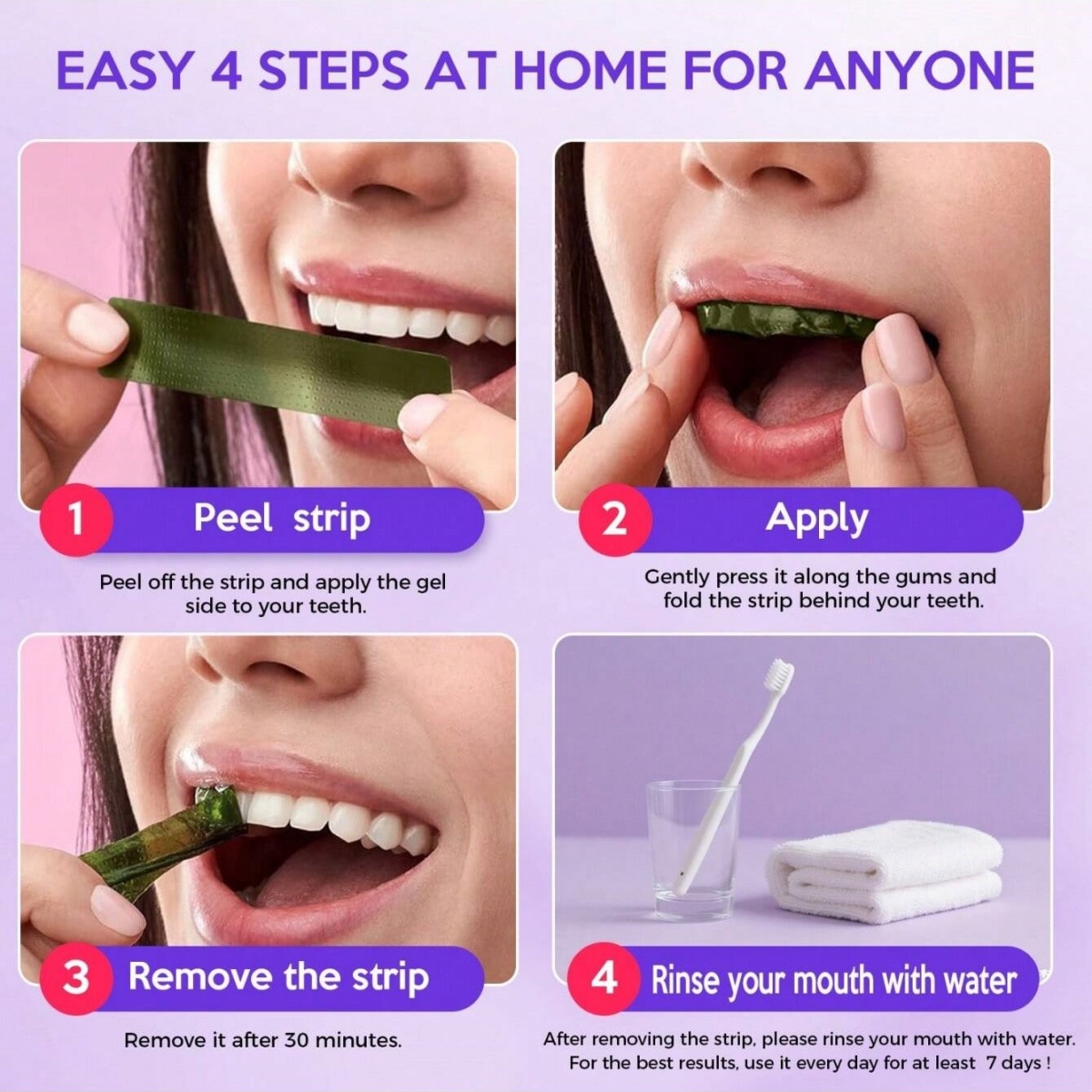 Pegatinas blanqueadoras de die - Teeth Whitening Retainer reseña y precio
