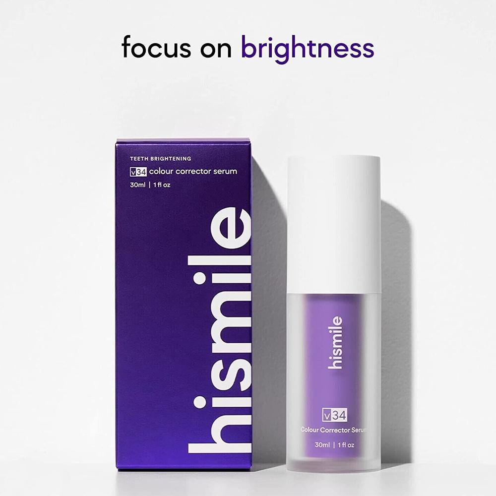 Suero Corrector de Color Hismi - Teeth Whitening Hismile reseña y precio