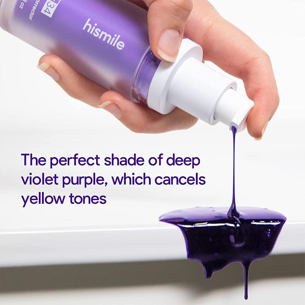 Suero Corrector de Color Hismi - Teeth Whitening Hismile reseña y precio