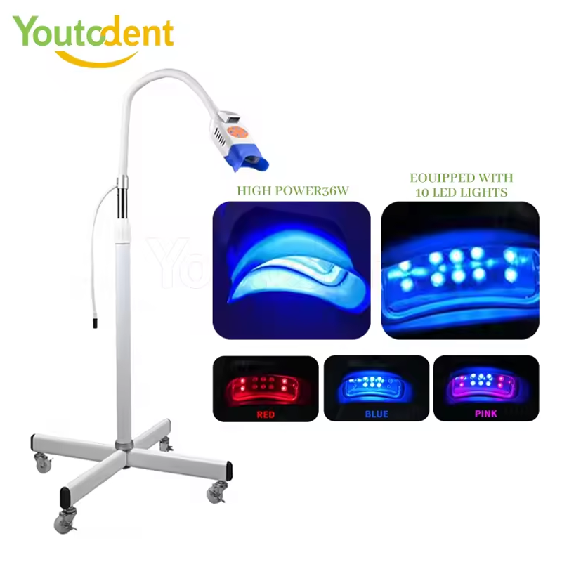 Luz blanqueadora de dientes de - Teeth Whitening Machine Professional reseña y precio