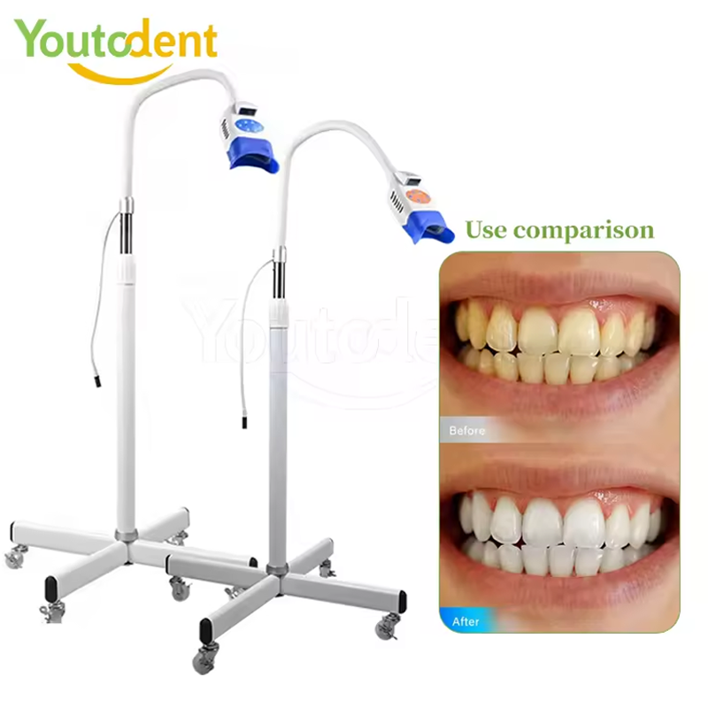Luz blanqueadora de dientes de - Teeth Whitening Machine Professional reseña y precio