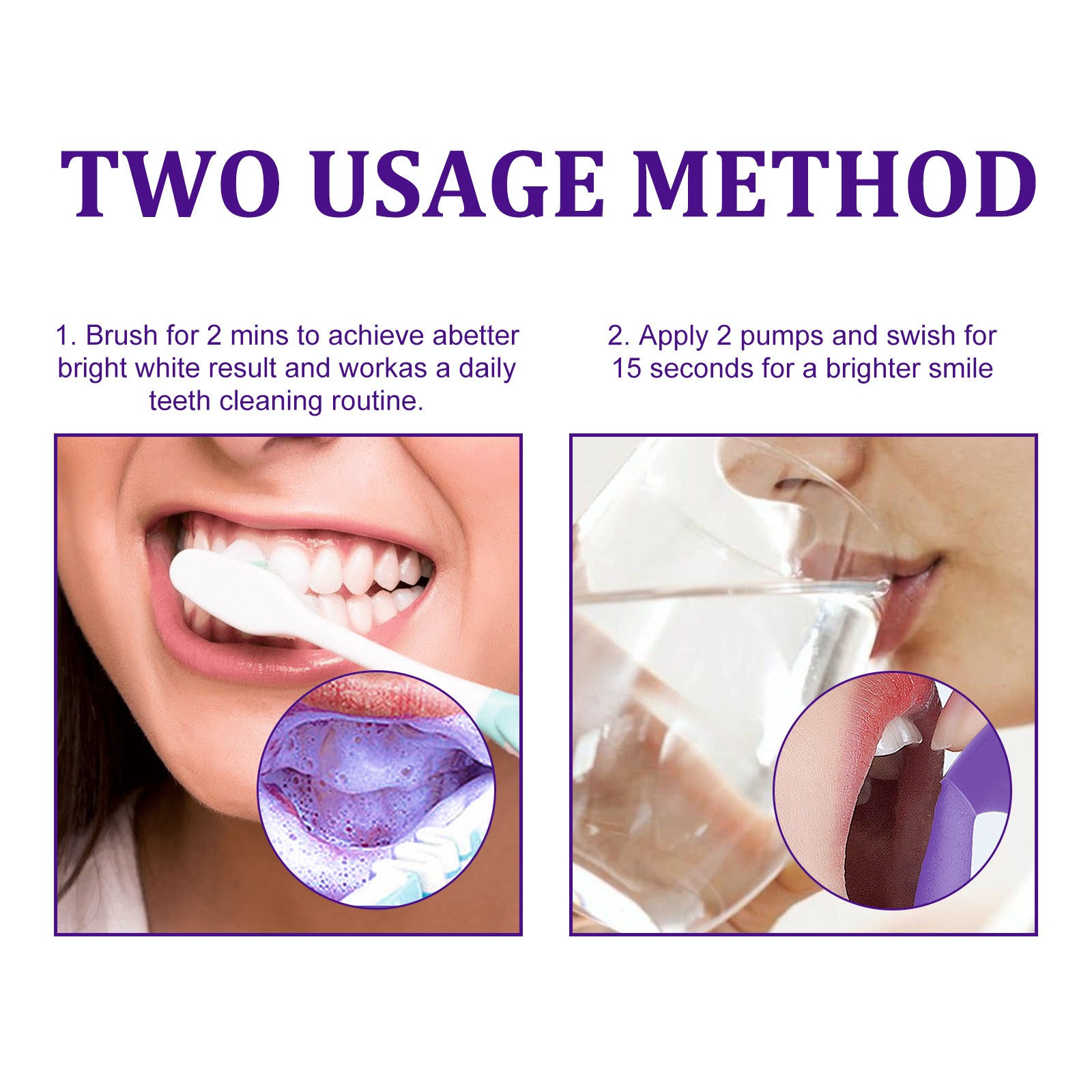 Pasta de dientes V34 Mousse pa - Teeth Whitening Mousse reseña y precio