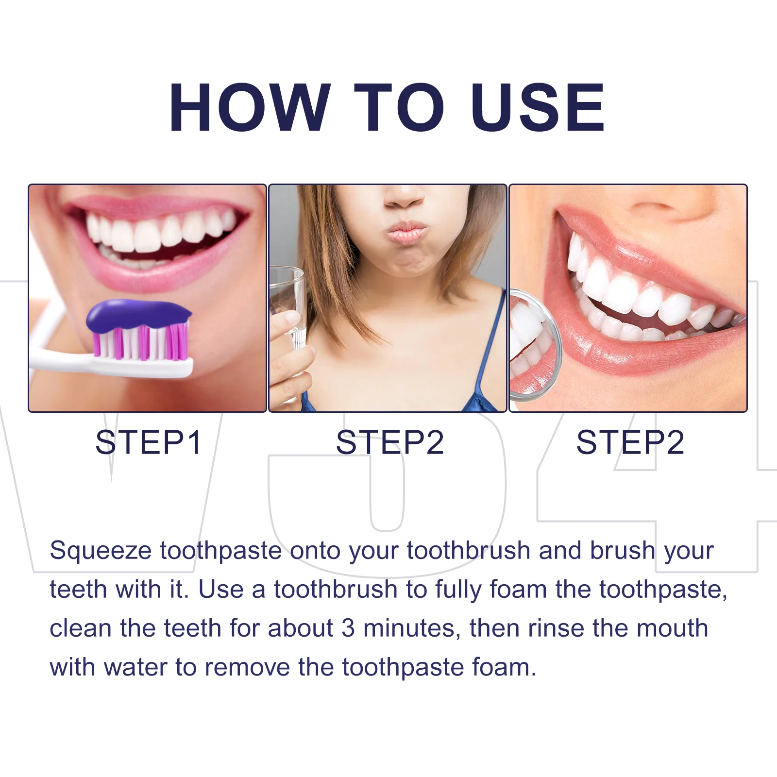 Pasta de dientes en Mousse de  - Teeth Whitening Mousse reseña y precio