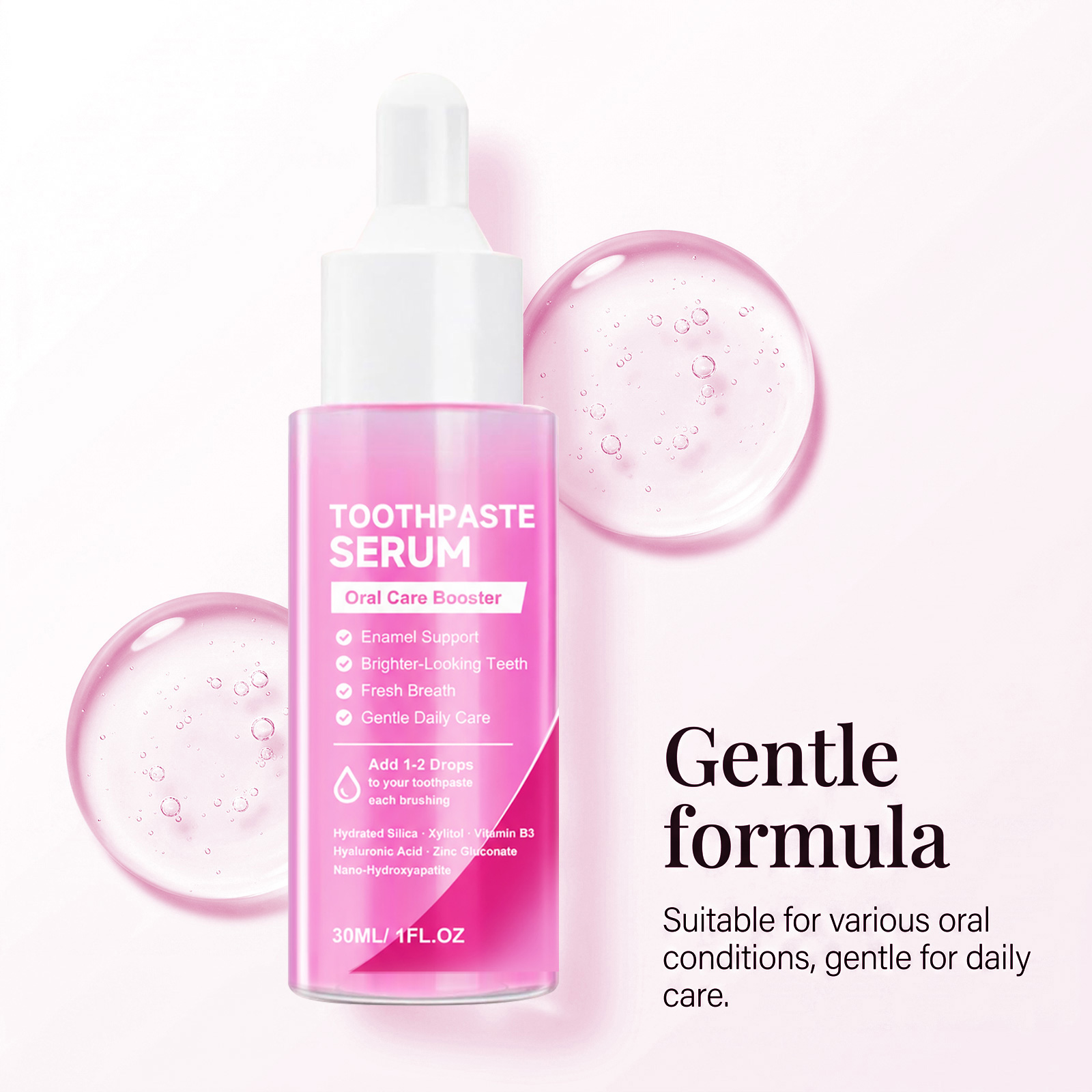 Líquido para el Cuidado Dental - Enamel Repair Serum reseña y precio