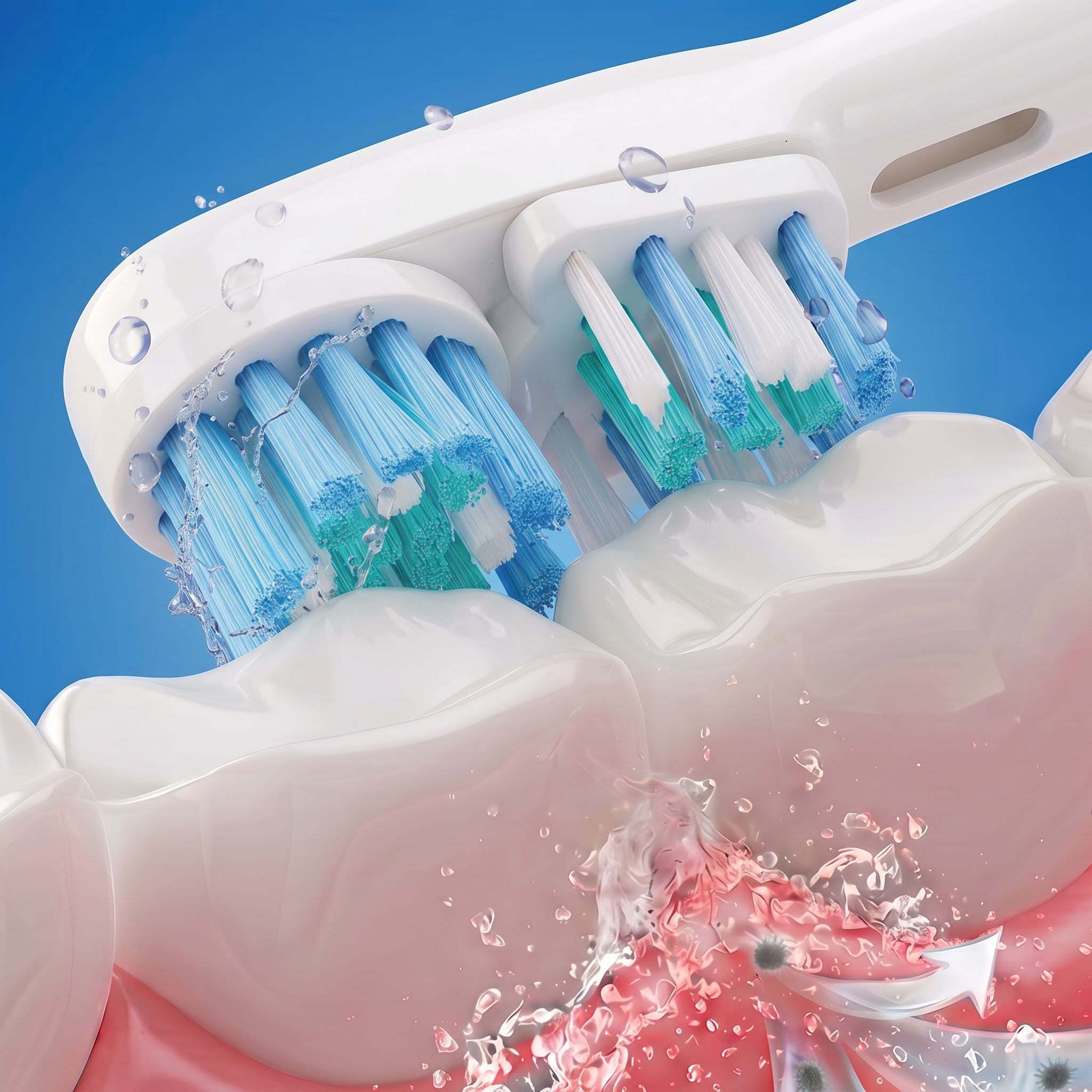 4/8/12/16 cabezales de repuest - Teeth Whitening Machine Professional reseña y precio