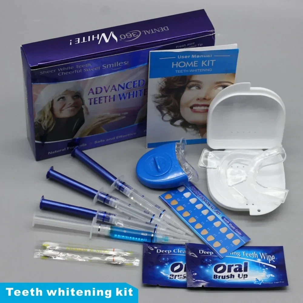 Sistema de Blanqueamiento Dent - Teeth Whitening Bleaching Kit reseña y precio