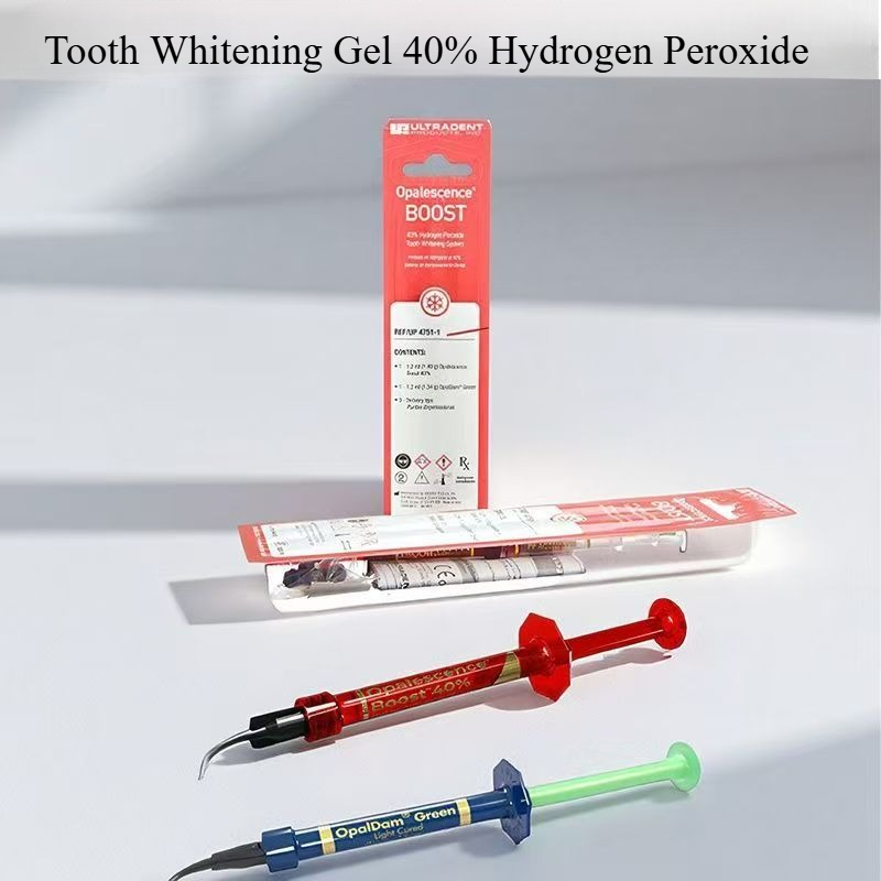 Material Dental peróxido de hi - Teeth Whitening With Light reseña y precio