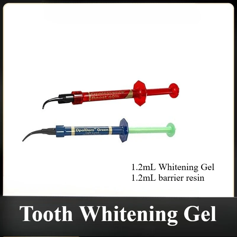 Material Dental peróxido de hi - Teeth Whitening With Light reseña y precio