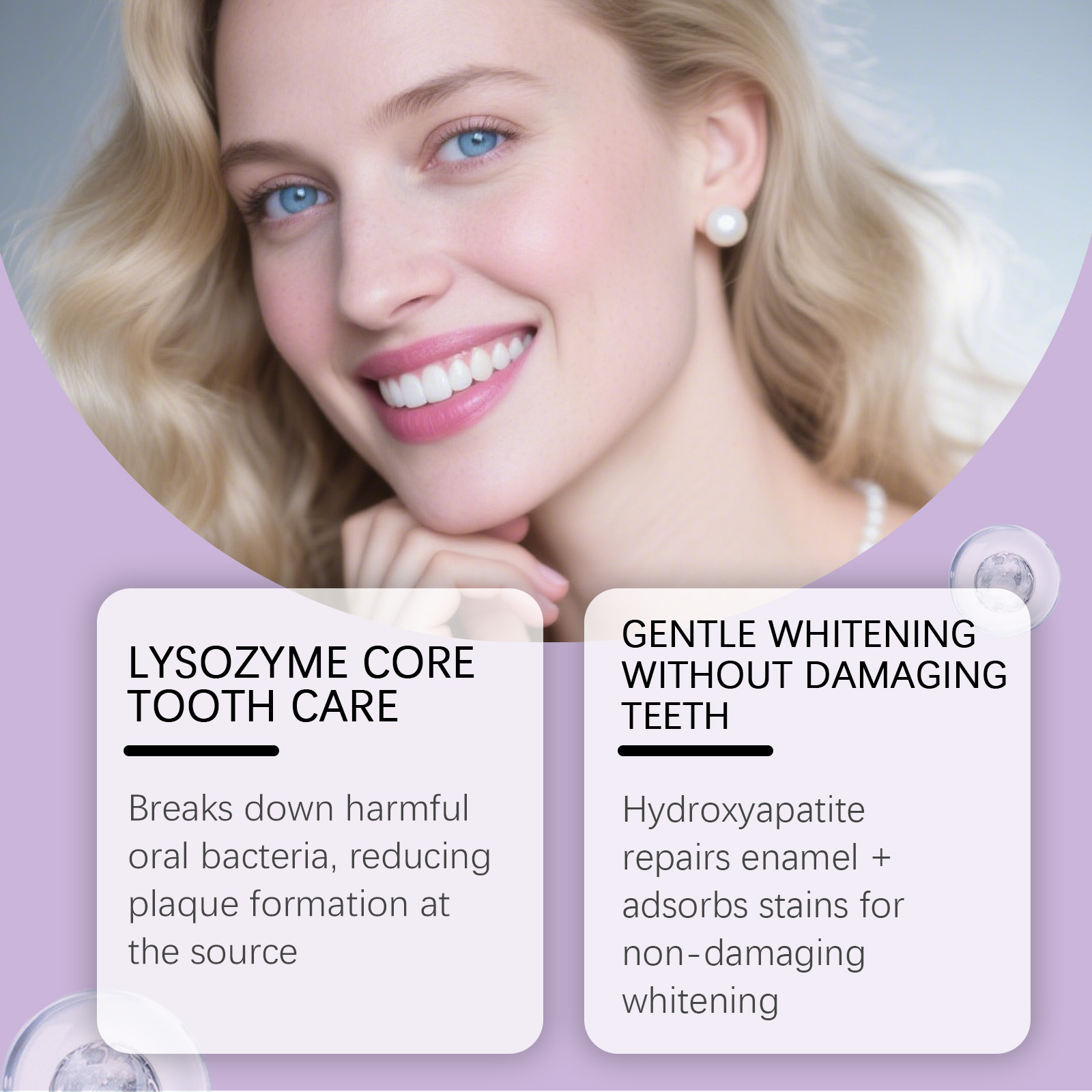 Mousse Dental Blanqueadora con - Teeth Whitening Mousse reseña y precio