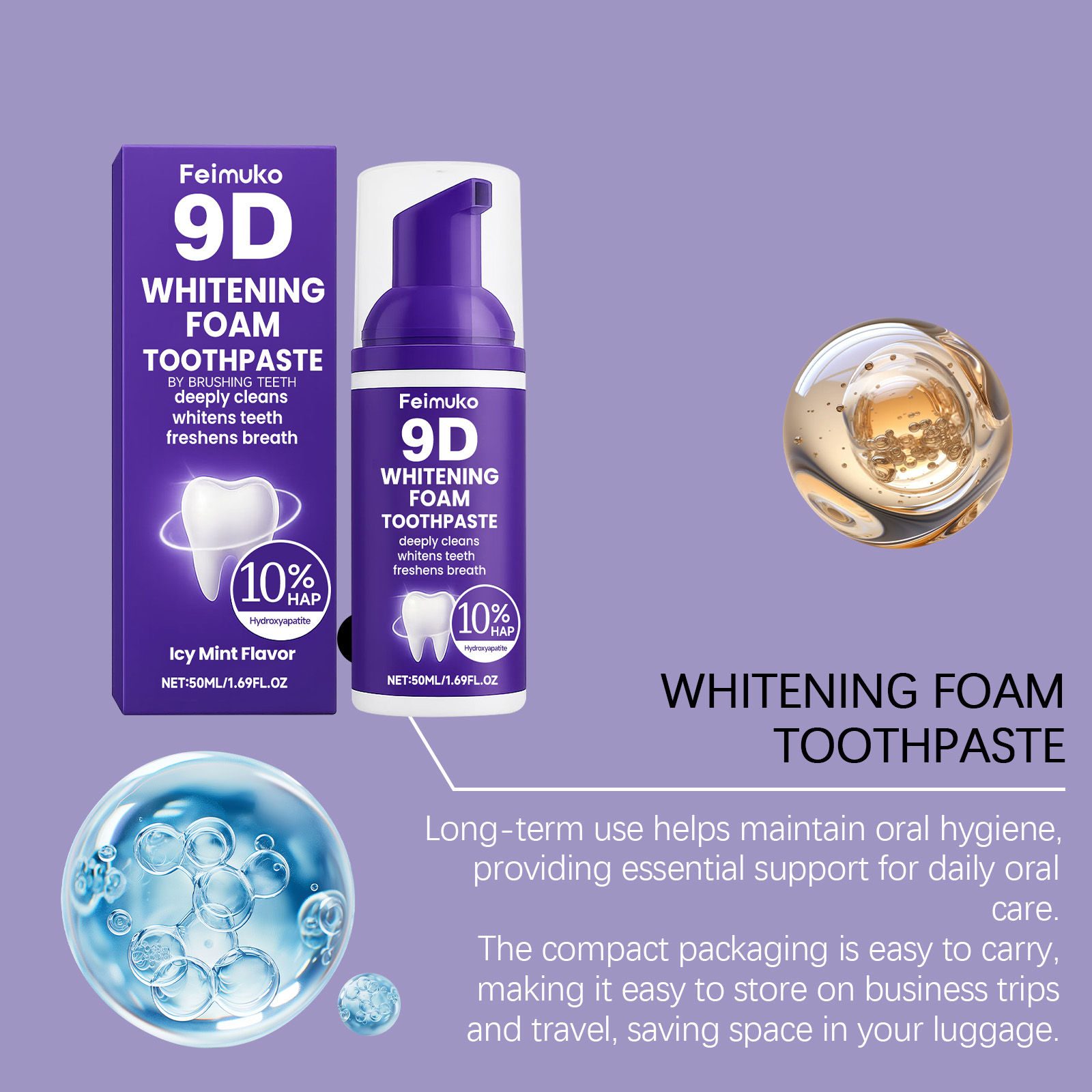 Mousse Blanqueadora de Dientes - Teeth Whitening Mousse reseña y precio