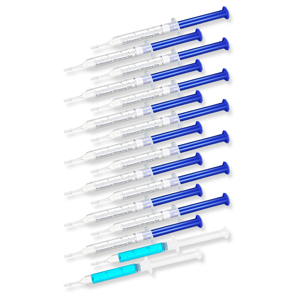Gel blanqueador de dientes con - Teeth Whitening Bleaching Kit reseña y precio