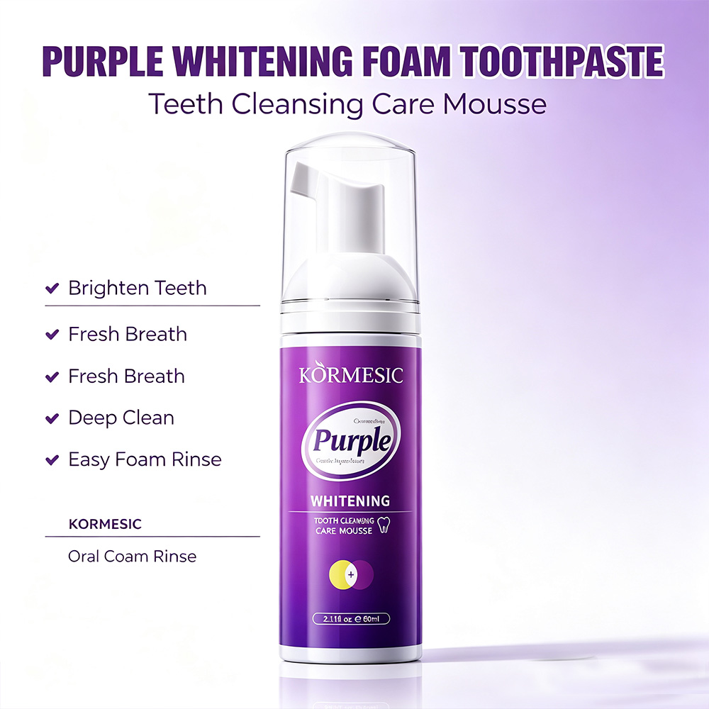 Espuma Dental Blanqueadora Mor - Teeth Whitening Mousse reseña y precio