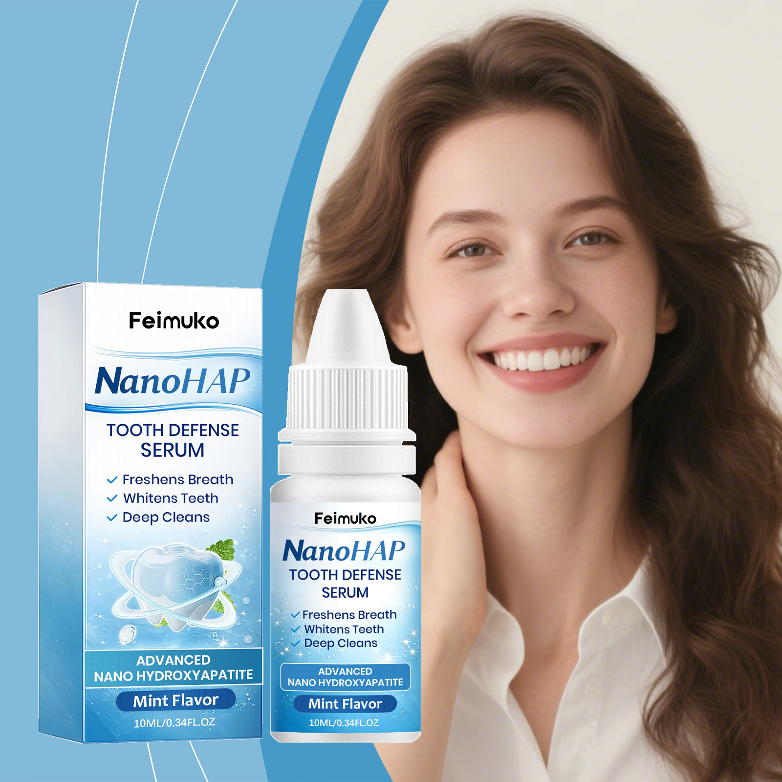 Esencia Líquida para el Cuidad - Enamel Repair Serum reseña y precio