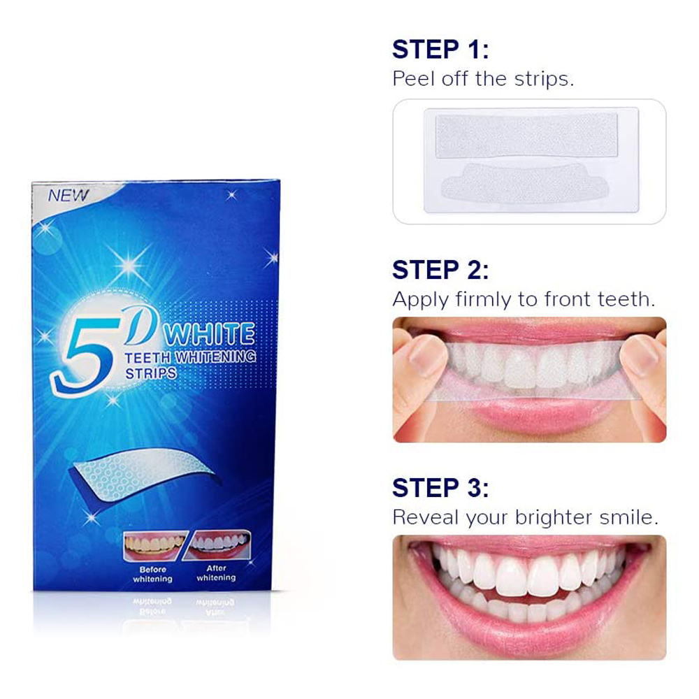 Tiras Blanqueadoras de Dientes - Teeth Whitening Retainer reseña y precio