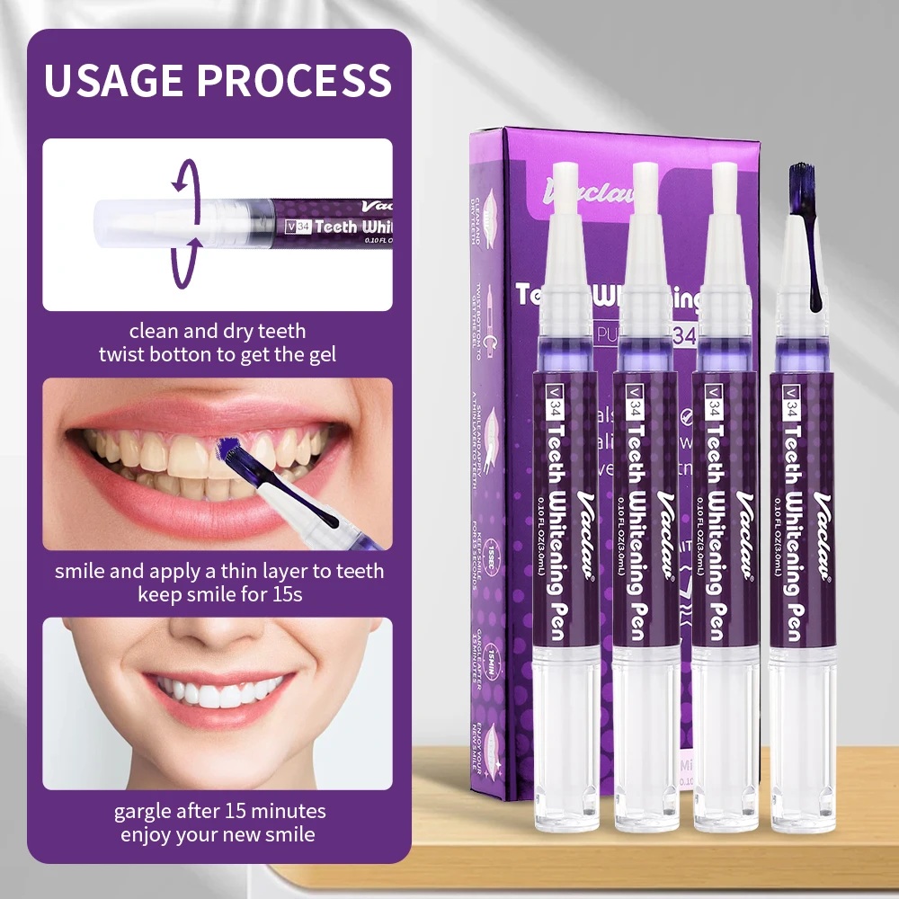 Vaclav V34 Bolígrafo de gel bl - Teeth Whitening Retainer reseña y precio