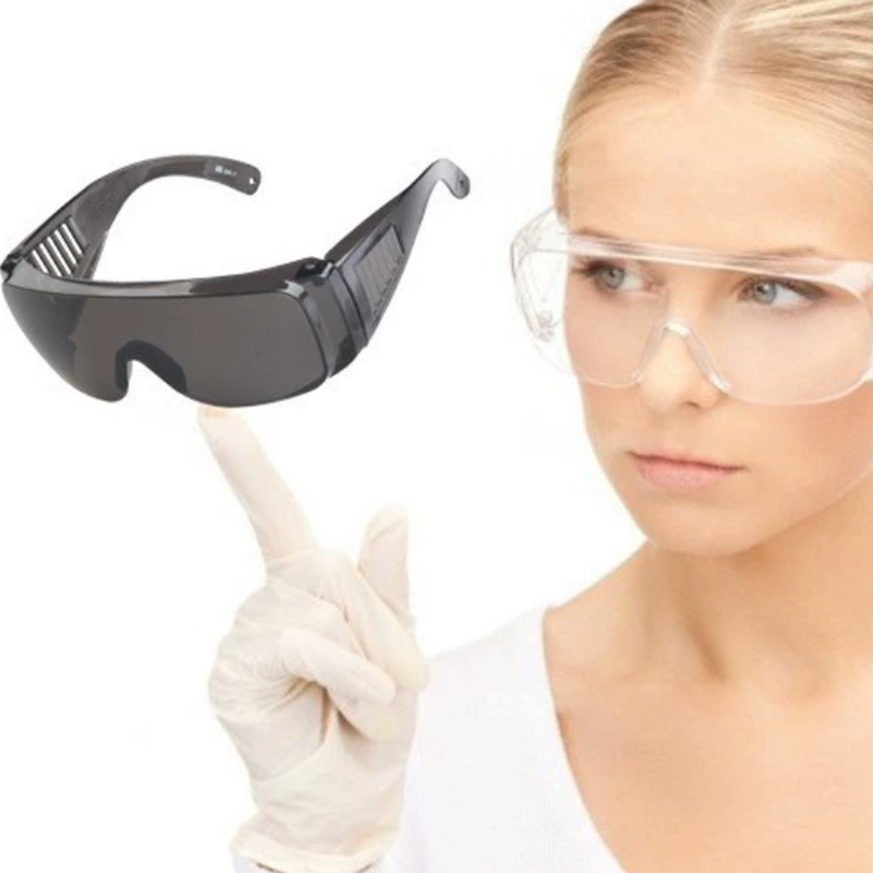 1 unidad de gafas de laborator - Teeth Whitening Uv Kit reseña y precio
